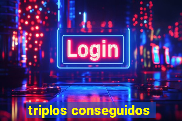 triplos conseguidos